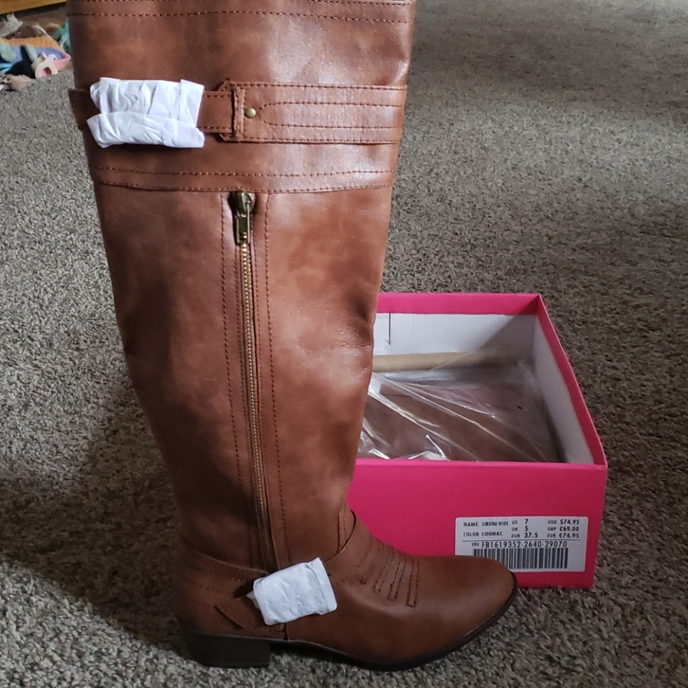 Just Fab boots